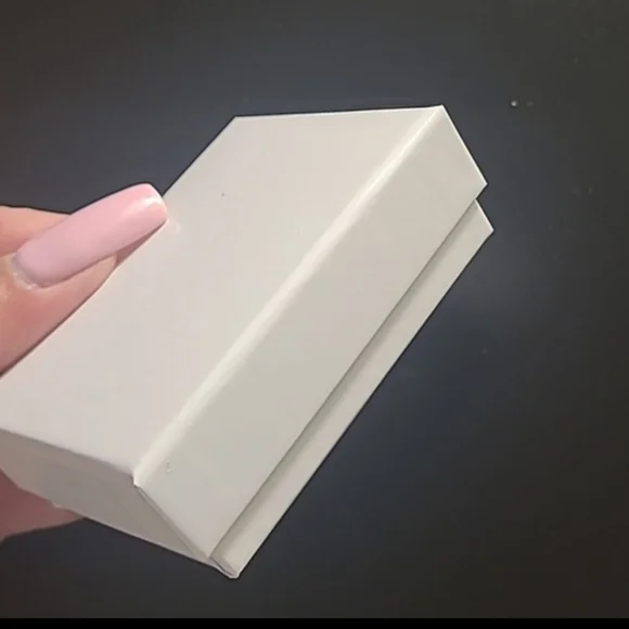 Cherry Blossom & Zircon Butterfly Stud Earrings. - Picture 6 of 6